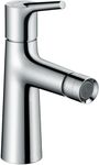 hansgrohe Talis S bidet tap, pop-up waste, chrome