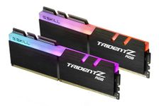 G.Skill Trident Z RGB 32GB(2x16GB) DDR4-3600MHz CL18-22-22-42 1.35V Desktop Memory RAM - F4-3600C18D-32GTZR, Black