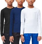 DEVOPS Youth Boys 3-Pack Compressio