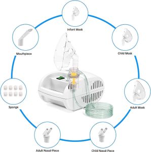 Hangsun CN100 Nebuliser Machine – Portable Inhaler for Adults & Kids