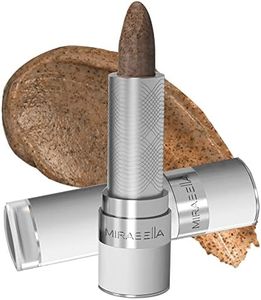 Sugar Lip Scrub Exfoliator by Mirabella, Prime for Lips - Twist-Up Lip Scrub Gently Smooths Away Dry, Flaky Skin - Grape-Seed Oil, Jojoba, Shea Butter & Vitamin E Nourish & Hydrate Lips