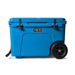 YETI Tundra Haul Portable Wheeled Cooler, Big Wave Blue