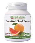 Grapefruit Seed Extract (Magnesium Stearate Free) 400mg x 90 Capsules (GSE)