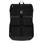 Lencca Logan_LENLEA223 Business Traveler Student Computer Backpack Laptop Plus Adaptable SLR/DSLR Camera and Accessories Rucksack Bag, up to 17-Inch, Black