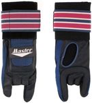 Master Bowling Deluxe Wrist Glove Right or Left Hand RH-Large