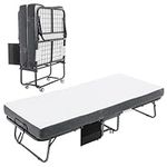 Zevemomo Folding Bed with 5" Mattre