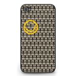 Sherlock Wallpaper - Sherlock Holmes iPhone 4/4s Case Black