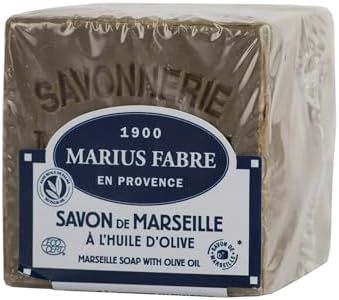 Savon De Marseille Soap 7.1 OZ 72% Olive Oil - MariUS Fabre