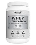 VORST Whey Protein Vanilla 728g | 28 Servings | AAA Grade Concentrate Powder | 1 Jar