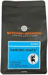 Batdorf & Bronson Dancing Goats Blend, Whole Bean Coffee, 12 oz (2 Pack)