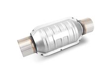 WaSaett 3" Catalytic Converter Universal Cat Converter with O2 Port and Heat Shield,designed for vehicles made before October 1996 (EPA Compliant)