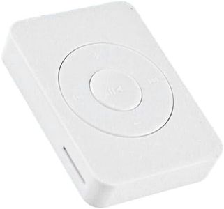 Xzor® Bluetooth Player - Built-in Speaker, Automatic Pairing MP3 Player - White