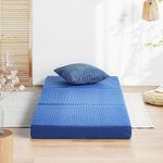 Olee Sleep Topper Tri-Folding Memory Foam Mattress