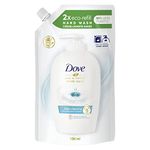 Dove Liquid Hand Soap for Hydrated and Instantly Soft Skin Care & Protect Refill Deep Cleansing with Antibacterial Ingredient 500ml