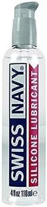 SWISS NAVY Premium Silicone Lubricant (4oz)