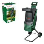 Bosch AXT Rapid 2200 Shredder (for Powerful Shredding of Garden Debris; Powerful 2200W Motor)