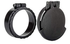 Tenebraex Ocular Flip Up Scope Cover with Adapter Ring for Bushnell, GPO, Hawke, Hensoldt, Leica, Leupold, Nightforce, Schmidt & Bender, Sightron, Trijicon, US Optics, Vortex, and Zeiss (UAC002-FCR)