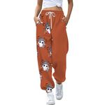 Mosstars Halloween Sweatpants Halloween Pajama Sets Womens Halloween Pajama Pants Pijama de Halloween para Mujer Halloween Pants pj Pumpkin Pajamas Women Halloween Pajama Set Halloween pjs Pants