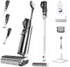 Tineco FLOOR ONE S5 COMBO POWER KIT 3-In-1 Smart Cordless Wet-Dry Vacuum Cleaner, Full-Size Vacuum and Handvac, Great For Sticky Messes And Pet Hair on Hard Floor, Lightweight, Quiet, Smart Display