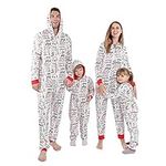 Matching Christmas Onesies Pajamas 
