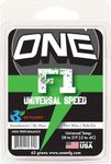 One Mfg F1 65g Universal Conditions Speed Wax-Snowboard/Ski/Nordic-Universal High-Performance, FAST + Durable- Our Factory-USA No Fluoro-Range: 28ºF to 21ºF (-2ºC to -6ºC)