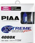 Piaa 19616 9006 (HB4) Xtreme White Plus High Performance Halogen Bulb, (Pack of 2)