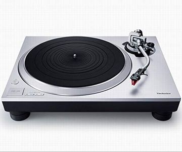 Technics SL1500CEBS Hi-Fi Turntable in Silver