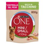 PURINA ONE DD My Dog Is foodlover Turkey and Rice 800 g – 8 Pieces