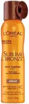 L’Oréal Paris Self-Tanning Mist, Sublime Bronze, Hands-Free Application, Streak-Free Natural-Looking Tan, Medium, 150 ml