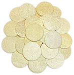 36 Pack Natural Loofah Sponge Exfoliating Face Pads - Facial Body Scrubbers Pad - When Bath Shower and Spa - Loofa Sponges Brush Scrub - Bulk Loofahs Scrubber - Cleansing Skin for Women and Men