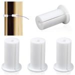 4Pcs Starlink Cable Routing Kit for 1 Inch Wall Hole,Silicone Wall Grommets for Cables,Starlink Accessories,for Starlink Ethernet Cable (White)