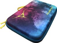 Powerkraft Table Tennis Hard EVA Racket Cover CASE, Multicolor