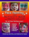Face Painting themed Activity Book: