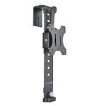 VIVO Black Office Cubicle Bracket VESA Monitor Mount Stand Hanger Attachment Adjustable Clamp for 17 to 32 inch Screen (MOUNT-CUB1)