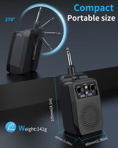 JOYO 5W Mini Bluetooth Guitar Amp – Portable Practice Amplifier