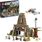 LEGO® Star Wars: A New Hope Yavin 4 Rebel Base 75365 Building Toy Set;Features a Command Room, Medal Ceremony Stage, Y-Wing Starfighter, 12 Characters and More