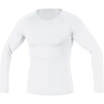 GORE WEAR Mens Base Layer Thermo Long Sleeve Shirt White XL