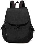 Kipling CITY PACK Medium Backpack, Black Noir (Black)