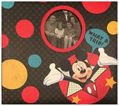 EK Success Mickey What a Trip 12 x 12 Inch Scrapbook 51-00046