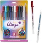 Sakura Glaze 3D Ink Pen - 3D Ink Pen for Lettering, Drawing, Ornaments, & More - Assorted Colored Ink - 10 Pack