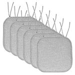 Chair Cushion Memory Foam Pads with
