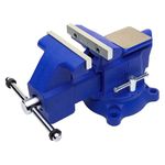 Yost Vises 445 4.5-Inch Apprentice Series Utility Combination Pipe and Bench Vise with 180-Degree Swivel Base