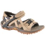 Merrell Women's Kahuna III Walking Sandal, Classic Taupe, 5