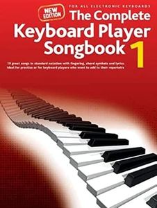 The Complete Keyboard Player: Songbook 1 - New Edition: New Songbook #1