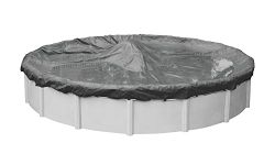 Robelle 5128-4 Ultimate Winter Pool Cover for Round Above Ground Swimming Pools, 28-ft. Round Pool