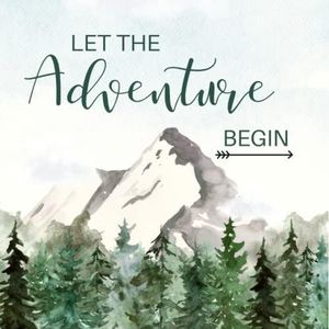 Let the adventure begin: Baby shower guest book/keepsake for parents /Bonus: gift Log/neutral