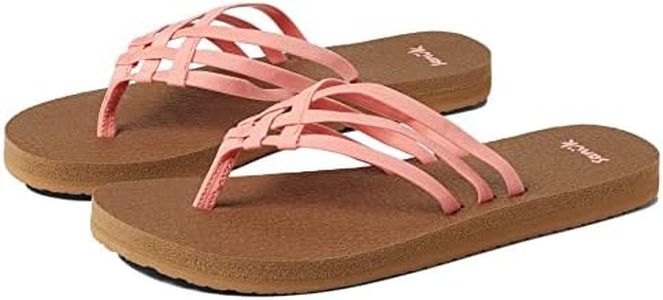 Sanuk Yoga Sandy, Burnt Coral, 5