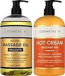 Cellulite Massage Oil & Hot Cream -