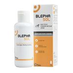 Blephasol Micellar Eyelid Cleansing Lotion | Effective and Gentle Cleansing for Make-Up Removal, Inflamed and Sensitive Eyelids | Soap & Alcohol-Free | 100ml