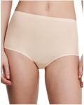 Chantelle Women's Soft Stretch One Size High Rise Brief, Nude Blush, OS